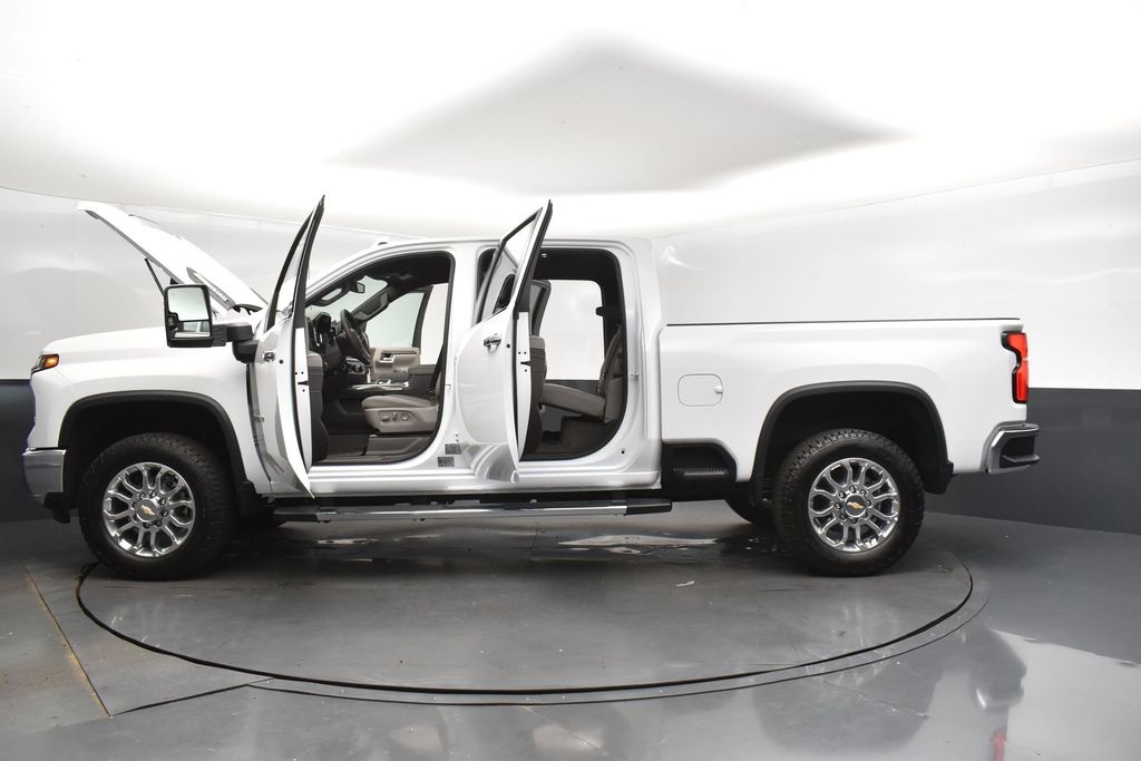 2025 Summit White Chevrolet Silverado 2500HD LTZ 4X4 Truck