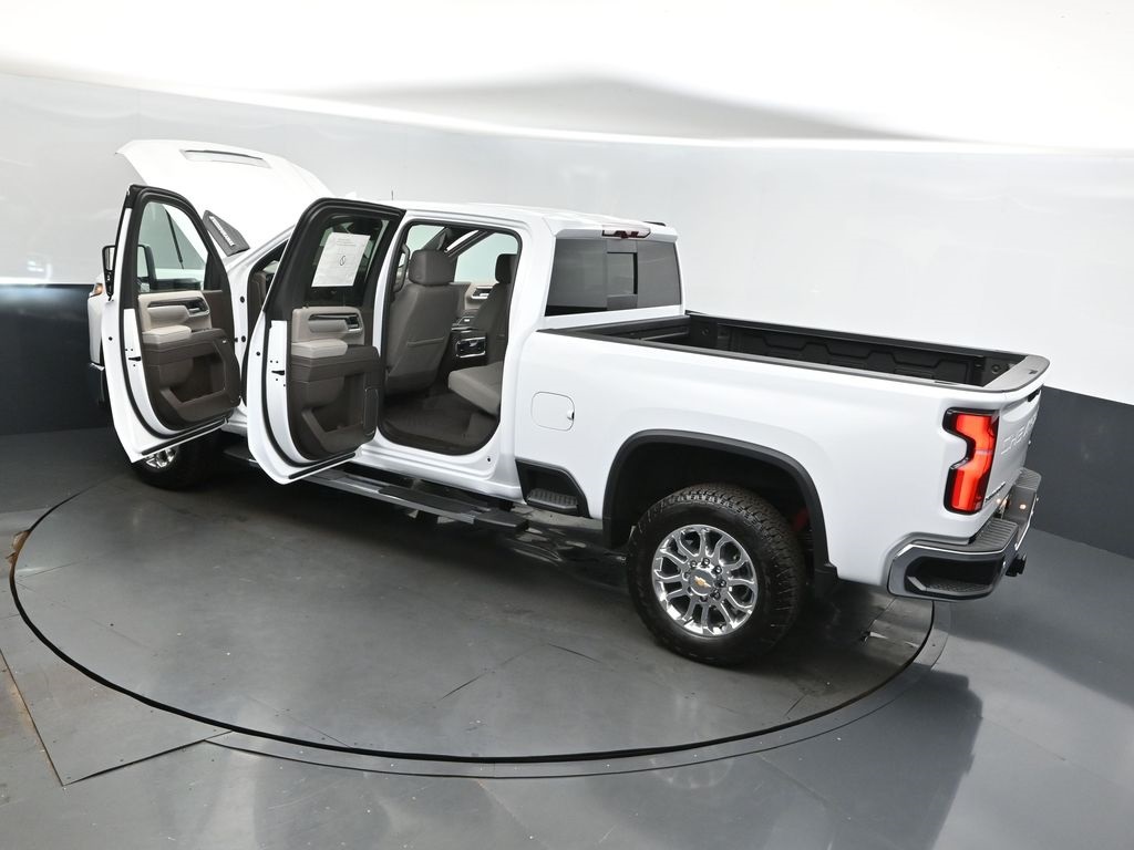 2025 Summit White Chevrolet Silverado 2500HD LTZ 4X4 Truck