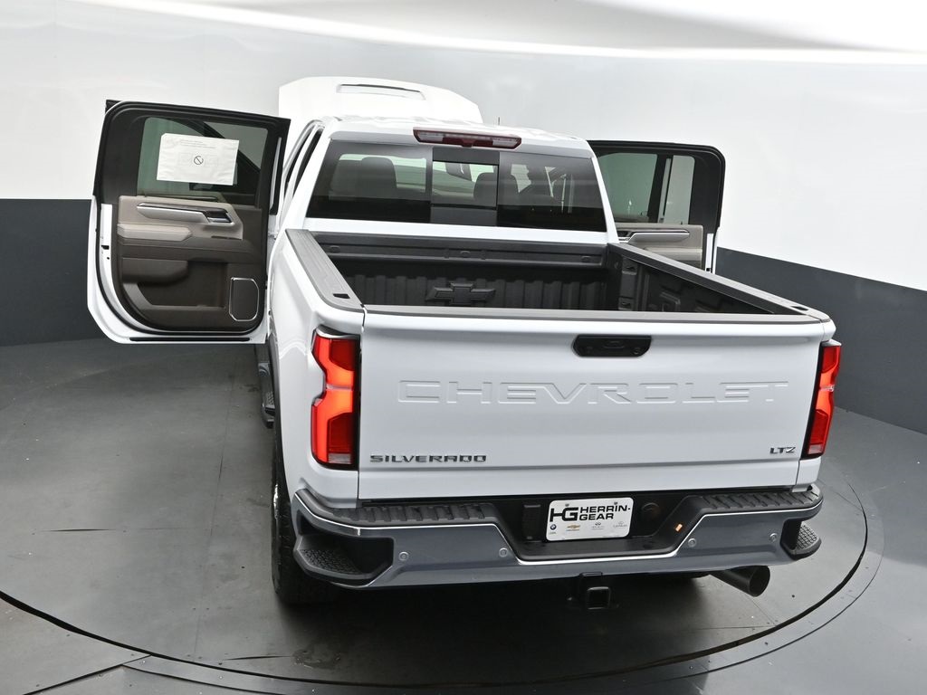 2025 Summit White Chevrolet Silverado 2500HD LTZ 4X4 Truck