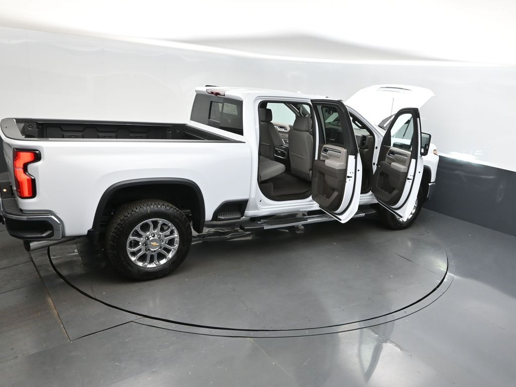 2025 Summit White Chevrolet Silverado 2500HD LTZ 4X4 Truck