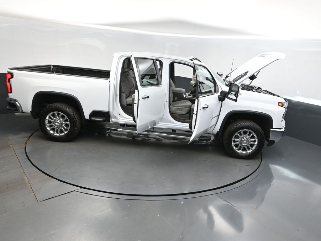 2025 Summit White Chevrolet Silverado 2500HD LTZ 4X4 Truck