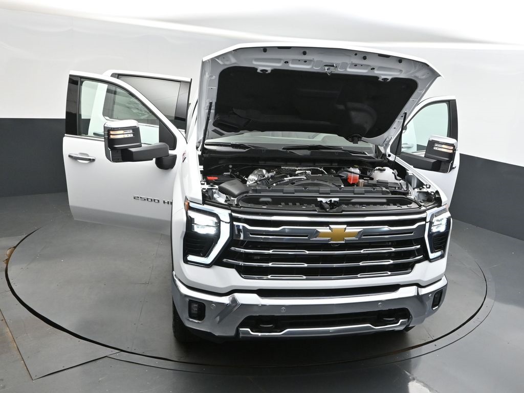 2025 Summit White Chevrolet Silverado 2500HD LTZ 4X4 Truck