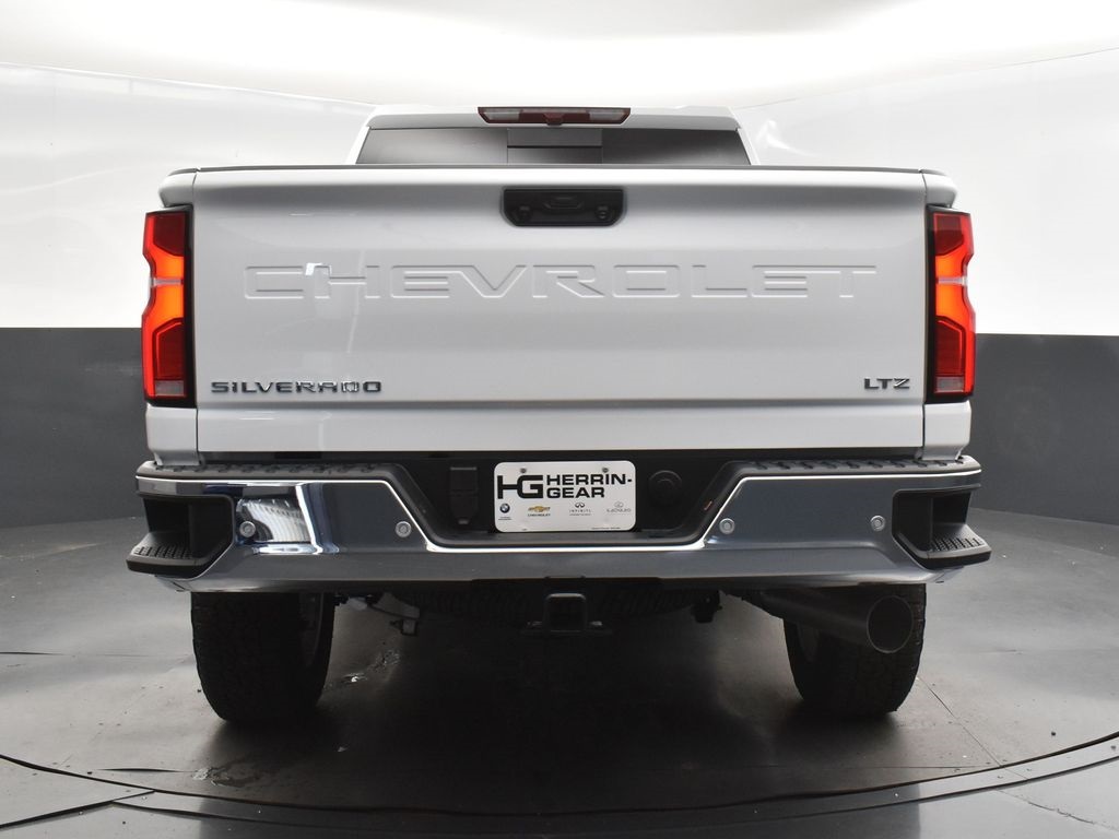2025 Summit White Chevrolet Silverado 2500HD LTZ 4X4 Truck