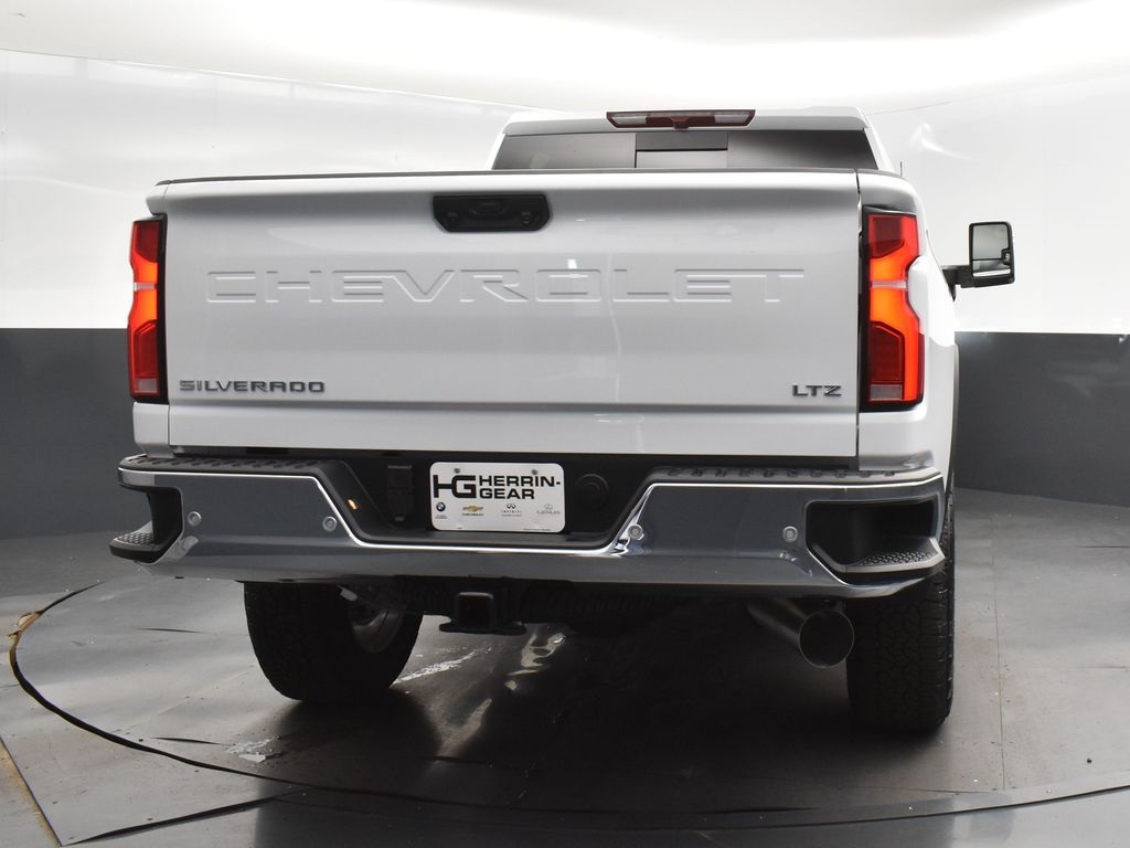 2025 Summit White Chevrolet Silverado 2500HD LTZ 4X4 Truck