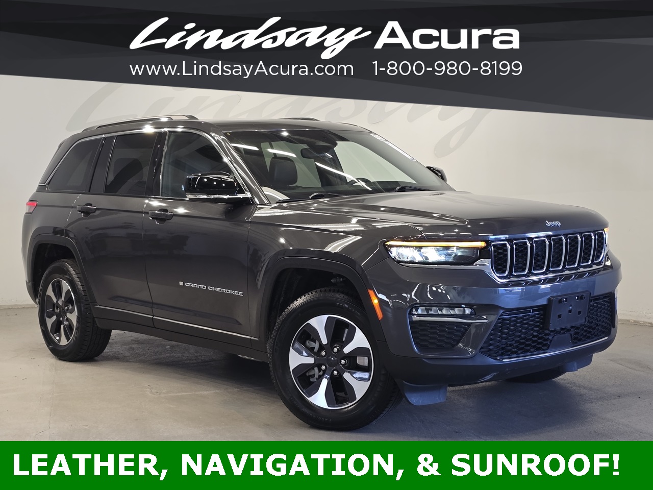 2024 Jeep Grand Cherokee 4xe's photo