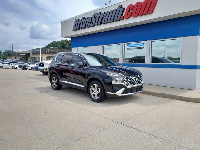 Used 2022 Hyundai Santa Fe SEL with VIN 5NMS2DAJ4NH389752 for sale in Triadelphia, WV