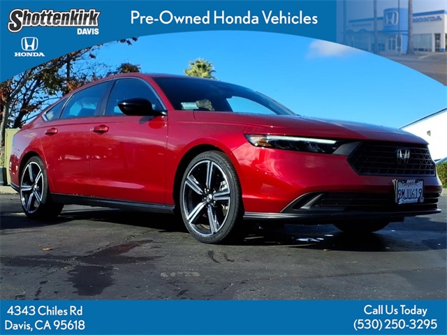 2024 Honda Accord Hybrid Sport