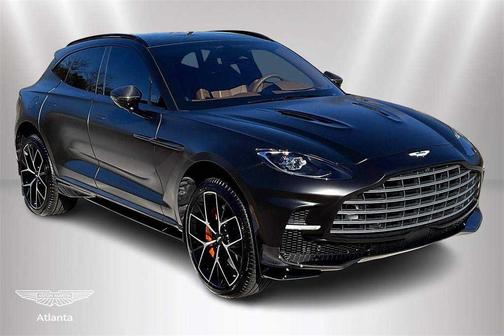 2025 Magneto Bronze Aston Martin DBX 707 Upper Carbon Pack AWD SUV