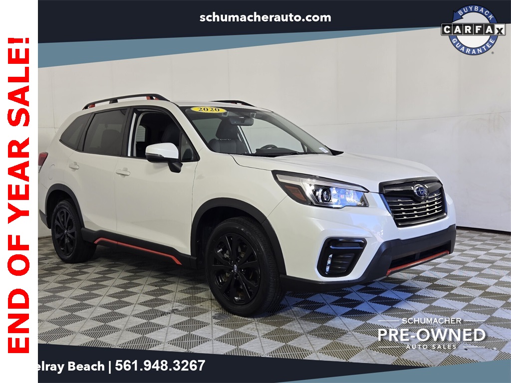 used 2020 Subaru Forester car, priced at $21,000