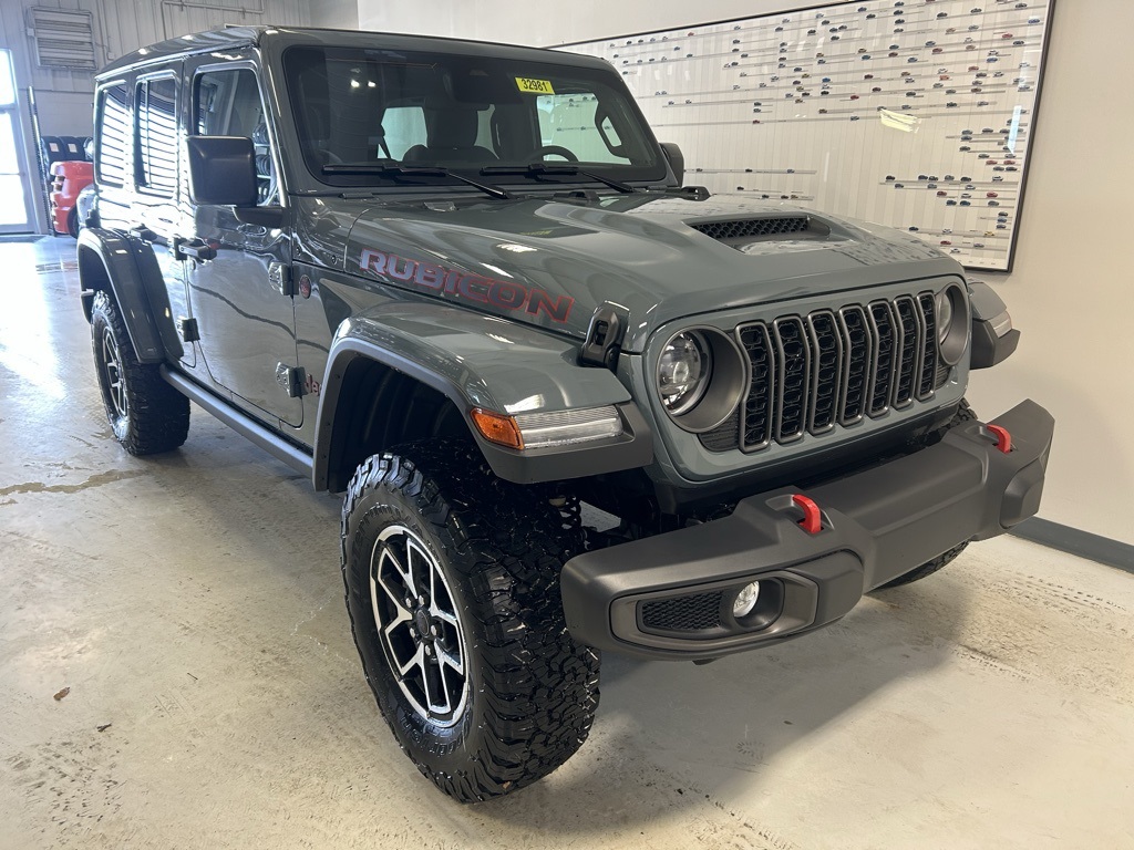 new 2026 Jeep Wrangler car, priced at $58,380