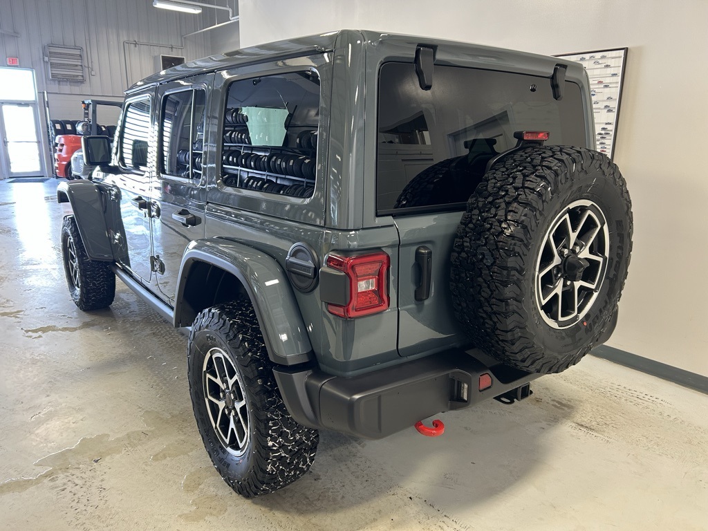 new 2026 Jeep Wrangler car, priced at $58,380