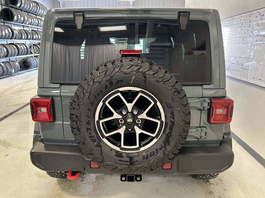 new 2026 Jeep Wrangler car, priced at $58,380
