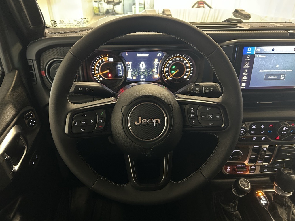 new 2026 Jeep Wrangler car, priced at $58,380