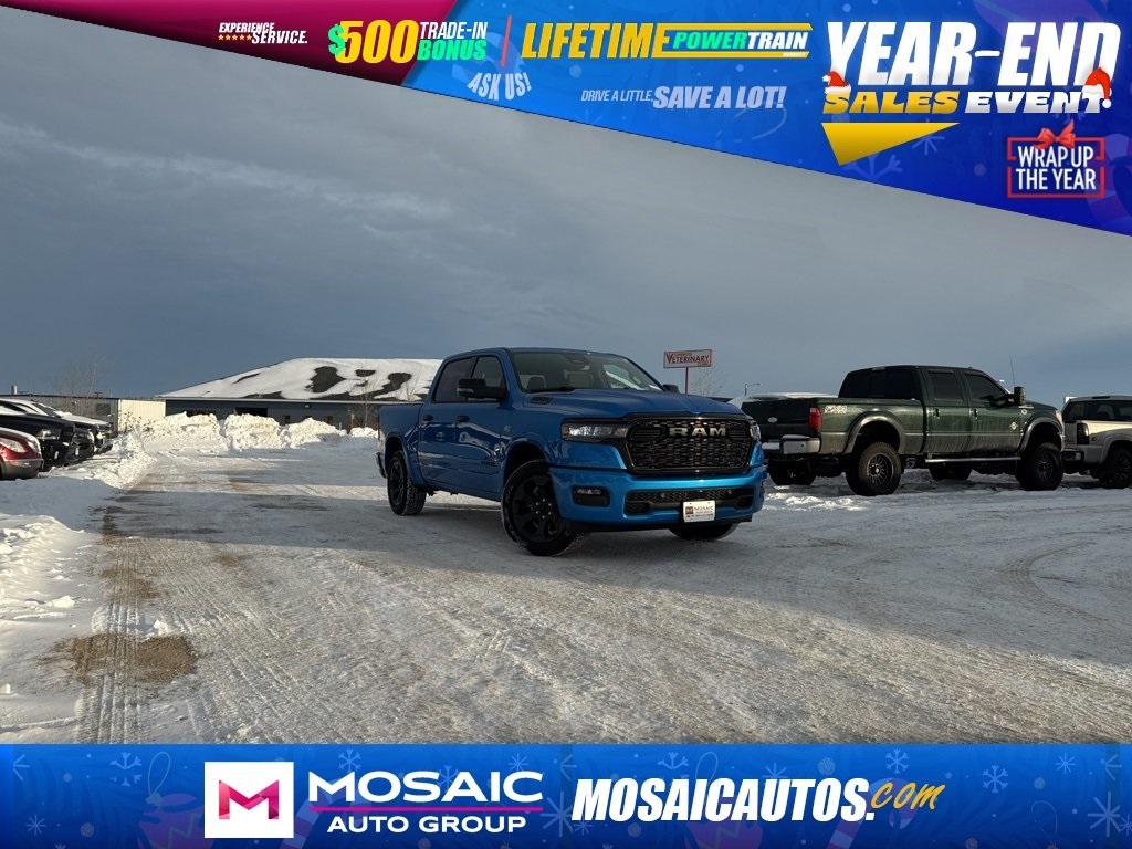 New 2026 Ram 1500 Big Horn Trucks