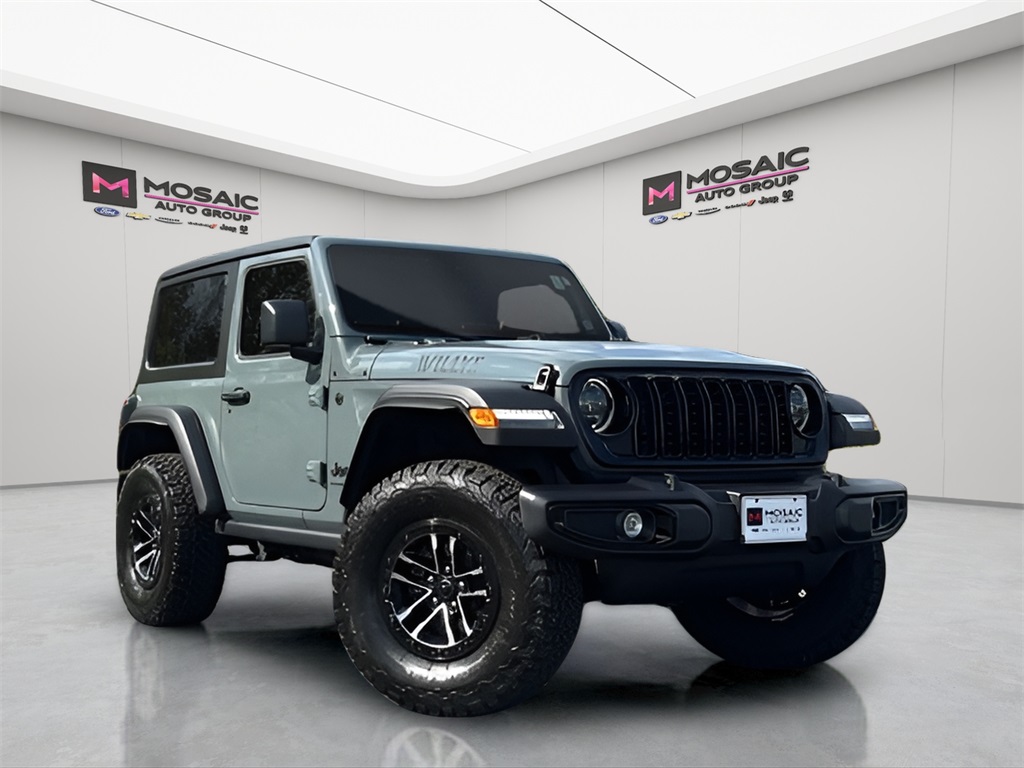 Used 2024 Jeep Wrangler Willys SUVs