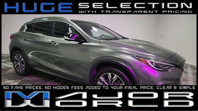 2018 INFINITI QX30 ESSENTIAL AWD