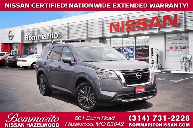 2024 Nissan Pathfinder SL