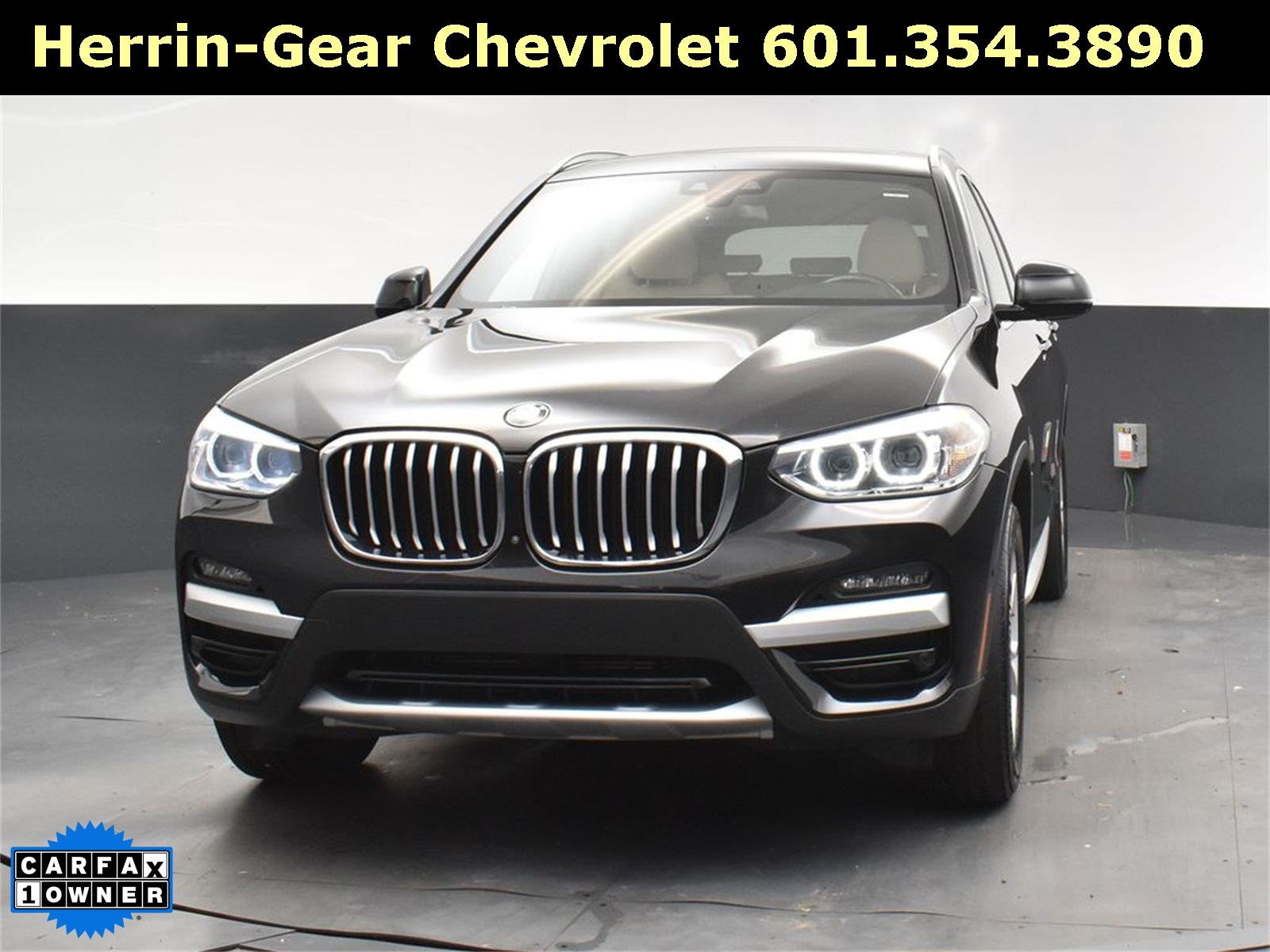 2021 Black Sapphire Metallic BMW X3 xDrive30i AWD SUV