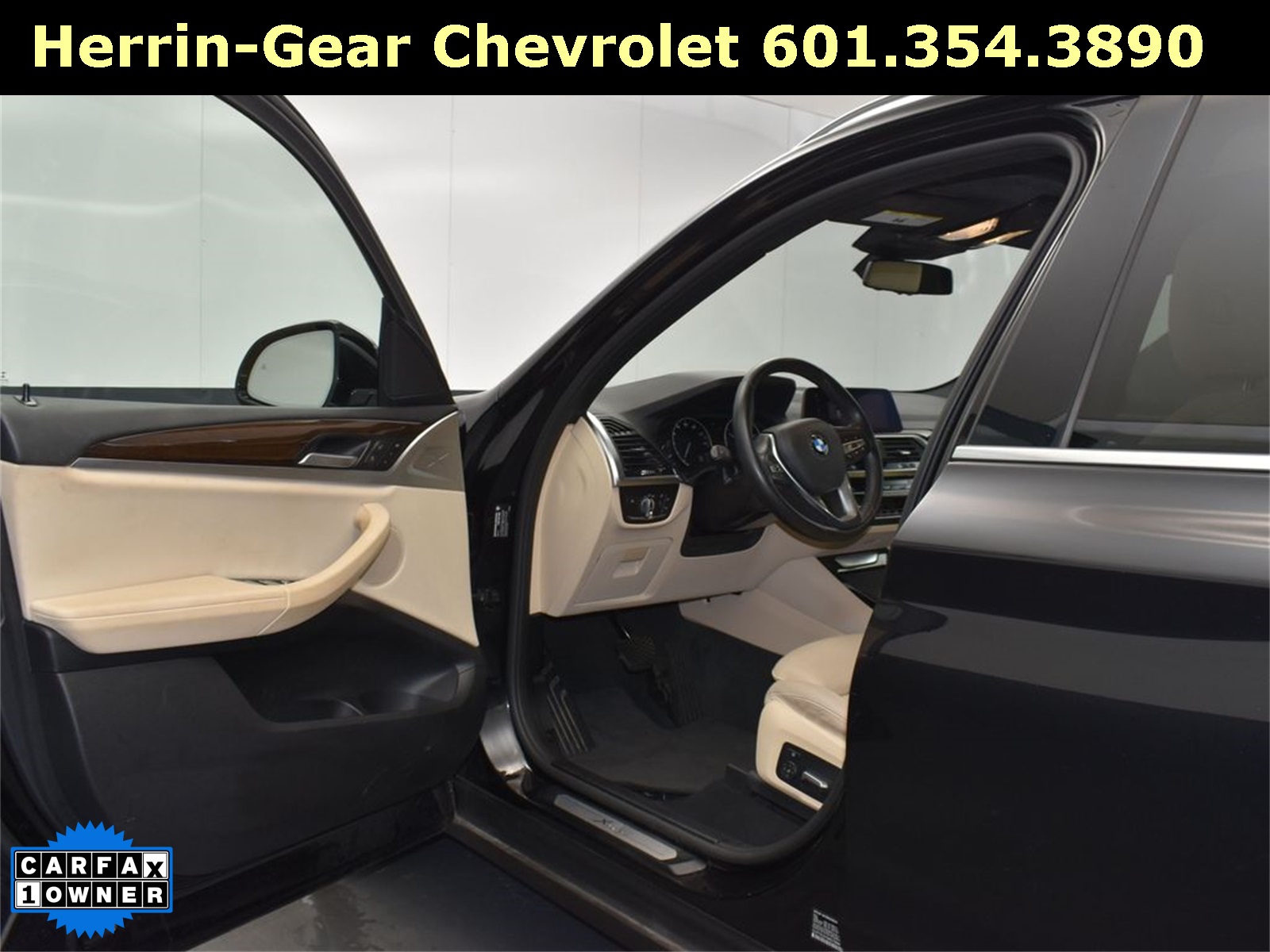 2021 Black Sapphire Metallic BMW X3 xDrive30i AWD SUV