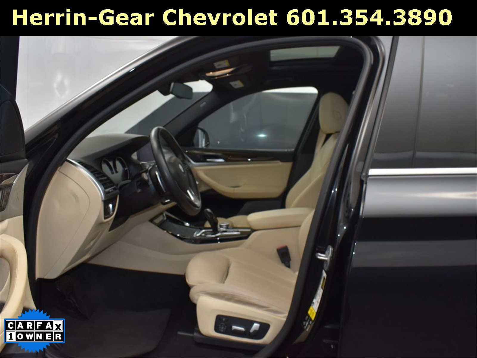 2021 Black Sapphire Metallic BMW X3 xDrive30i AWD SUV