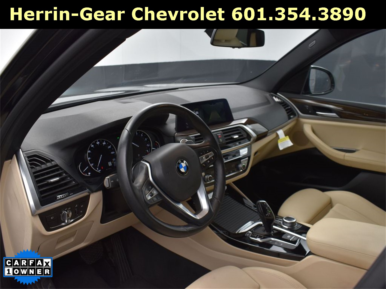 2021 Black Sapphire Metallic BMW X3 xDrive30i AWD SUV