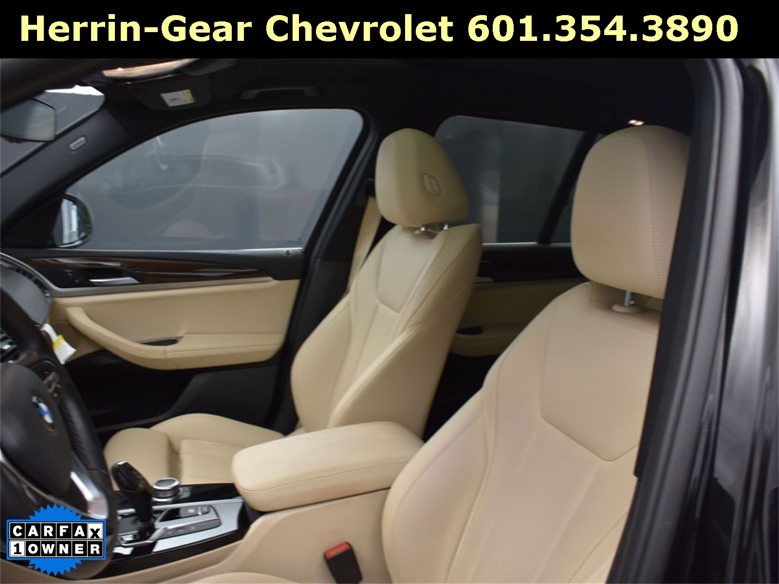2021 Black Sapphire Metallic BMW X3 xDrive30i AWD SUV