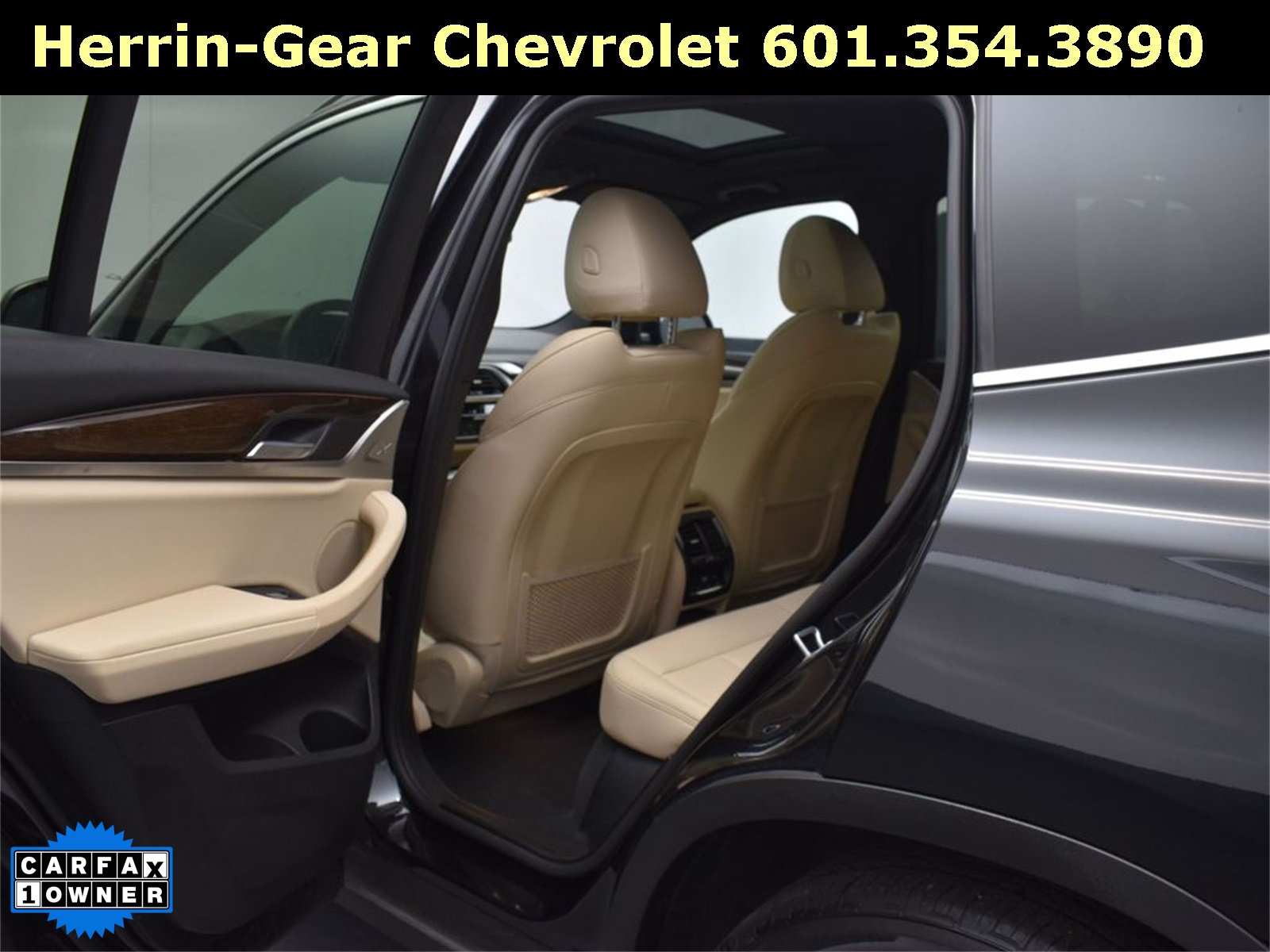 2021 Black Sapphire Metallic BMW X3 xDrive30i AWD SUV