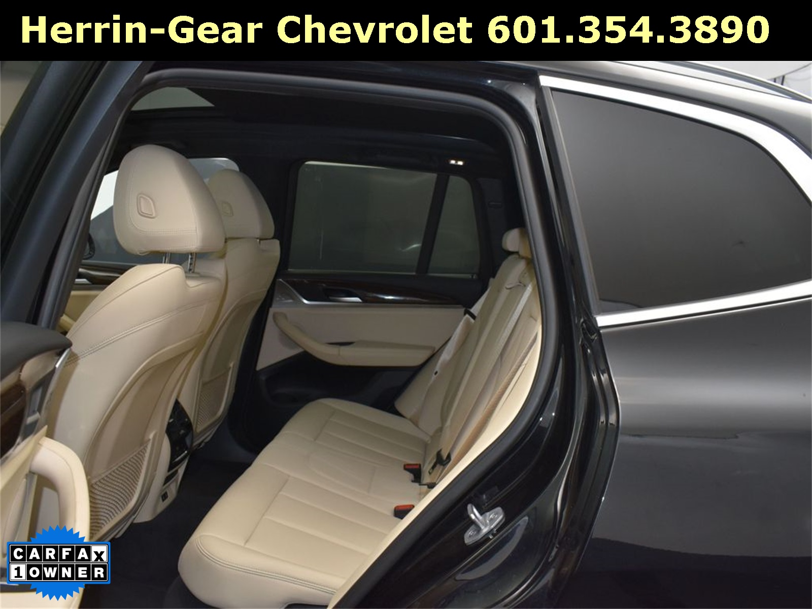 2021 Black Sapphire Metallic BMW X3 xDrive30i AWD SUV