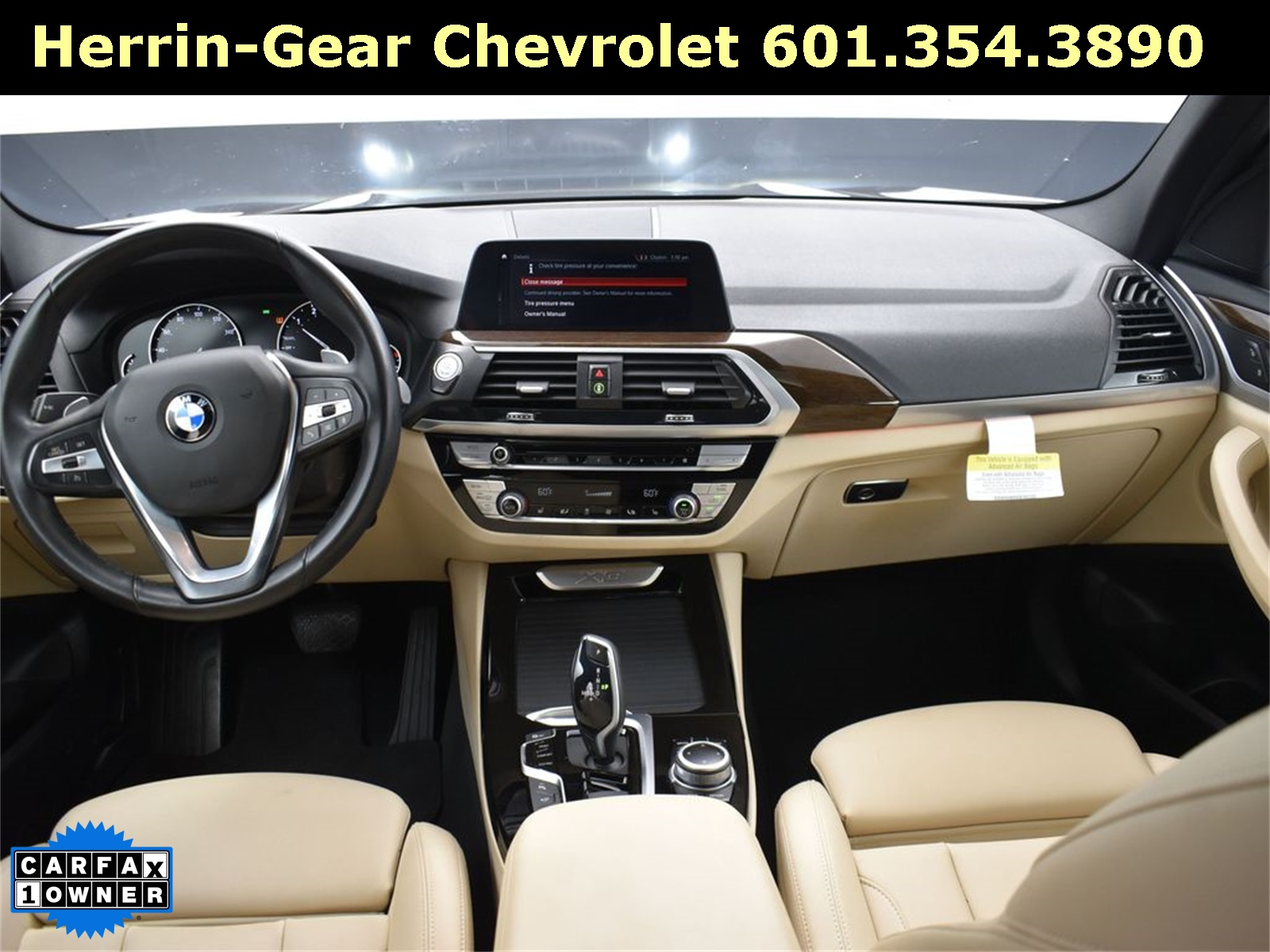 2021 Black Sapphire Metallic BMW X3 xDrive30i AWD SUV