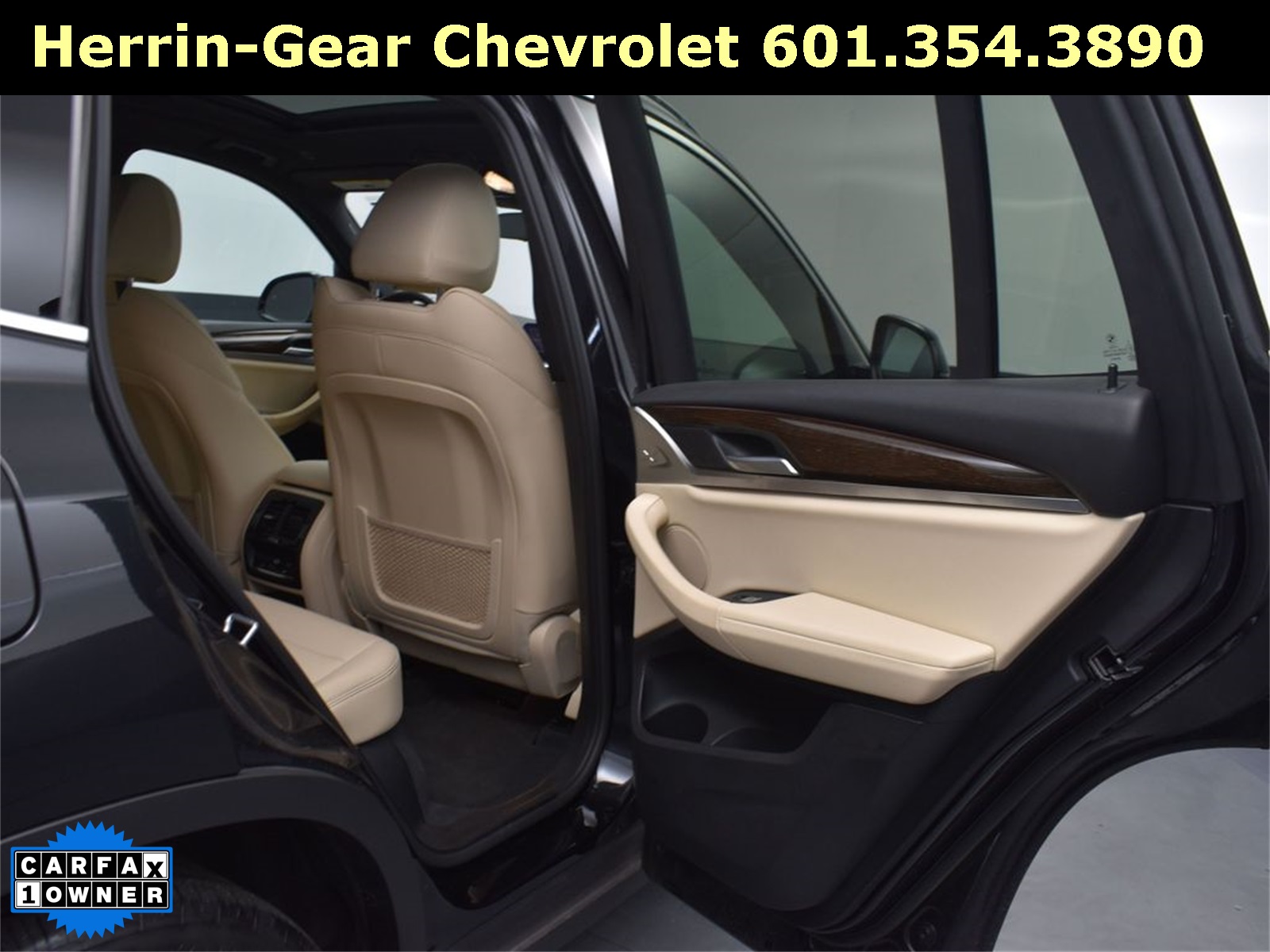 2021 Black Sapphire Metallic BMW X3 xDrive30i AWD SUV