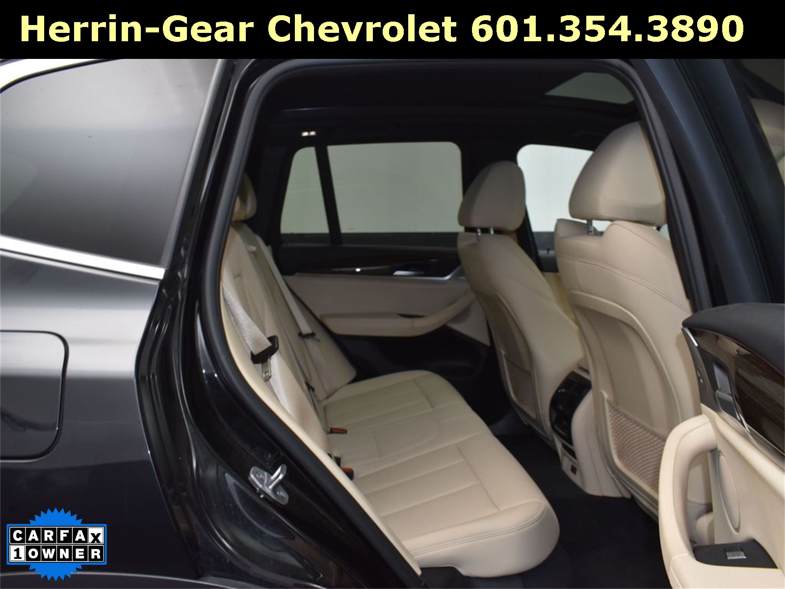 2021 Black Sapphire Metallic BMW X3 xDrive30i AWD SUV
