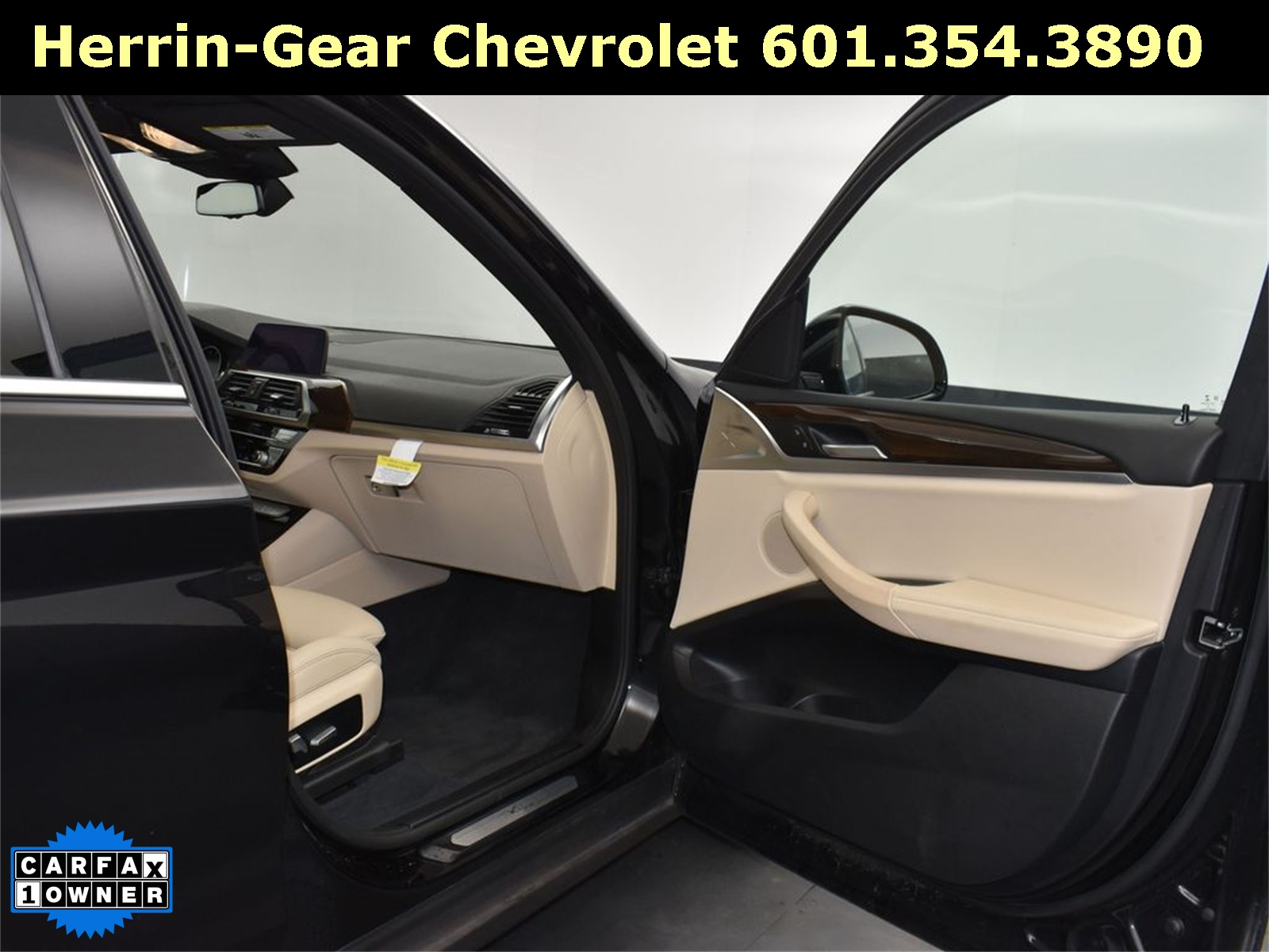 2021 Black Sapphire Metallic BMW X3 xDrive30i AWD SUV