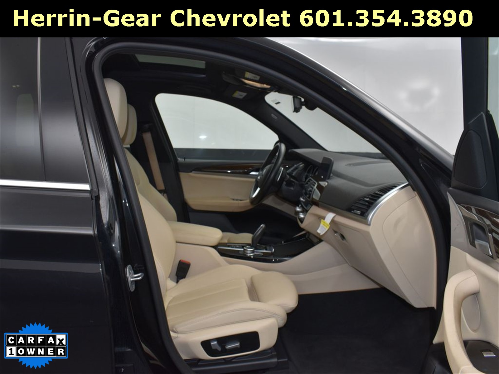 2021 Black Sapphire Metallic BMW X3 xDrive30i AWD SUV