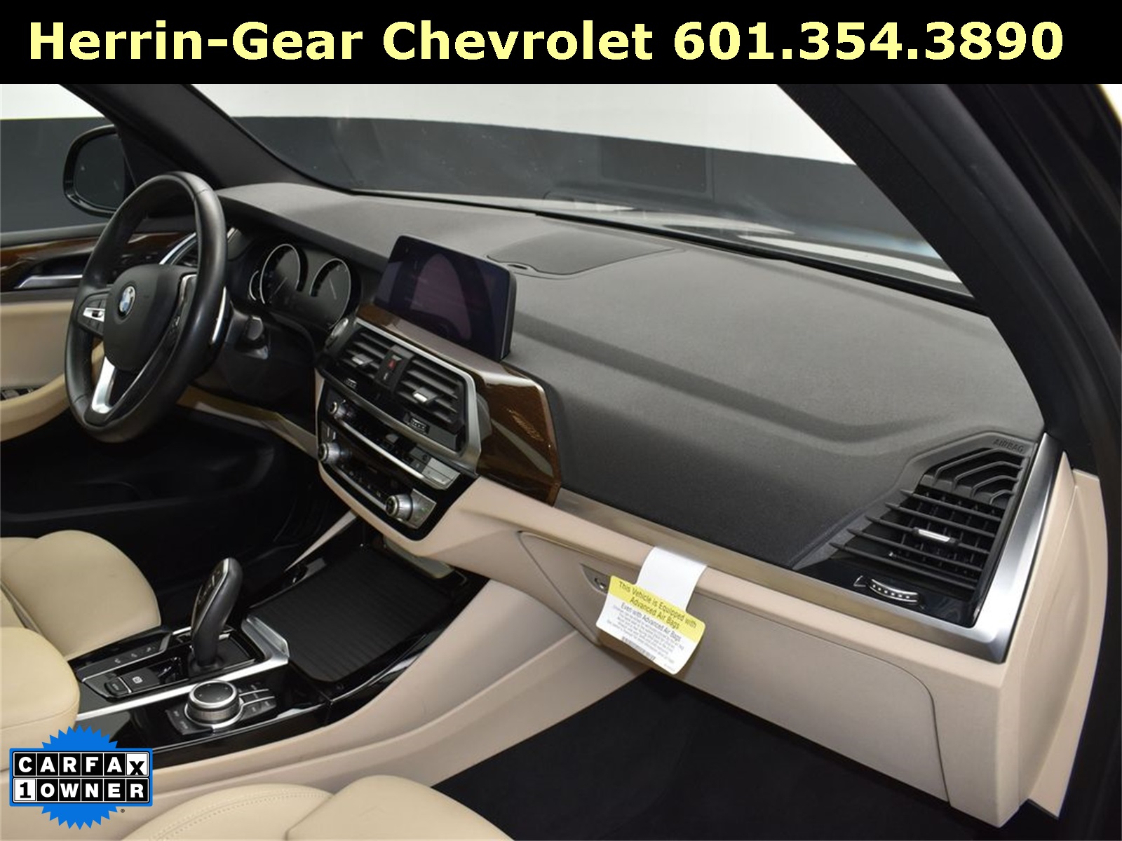 2021 Black Sapphire Metallic BMW X3 xDrive30i AWD SUV