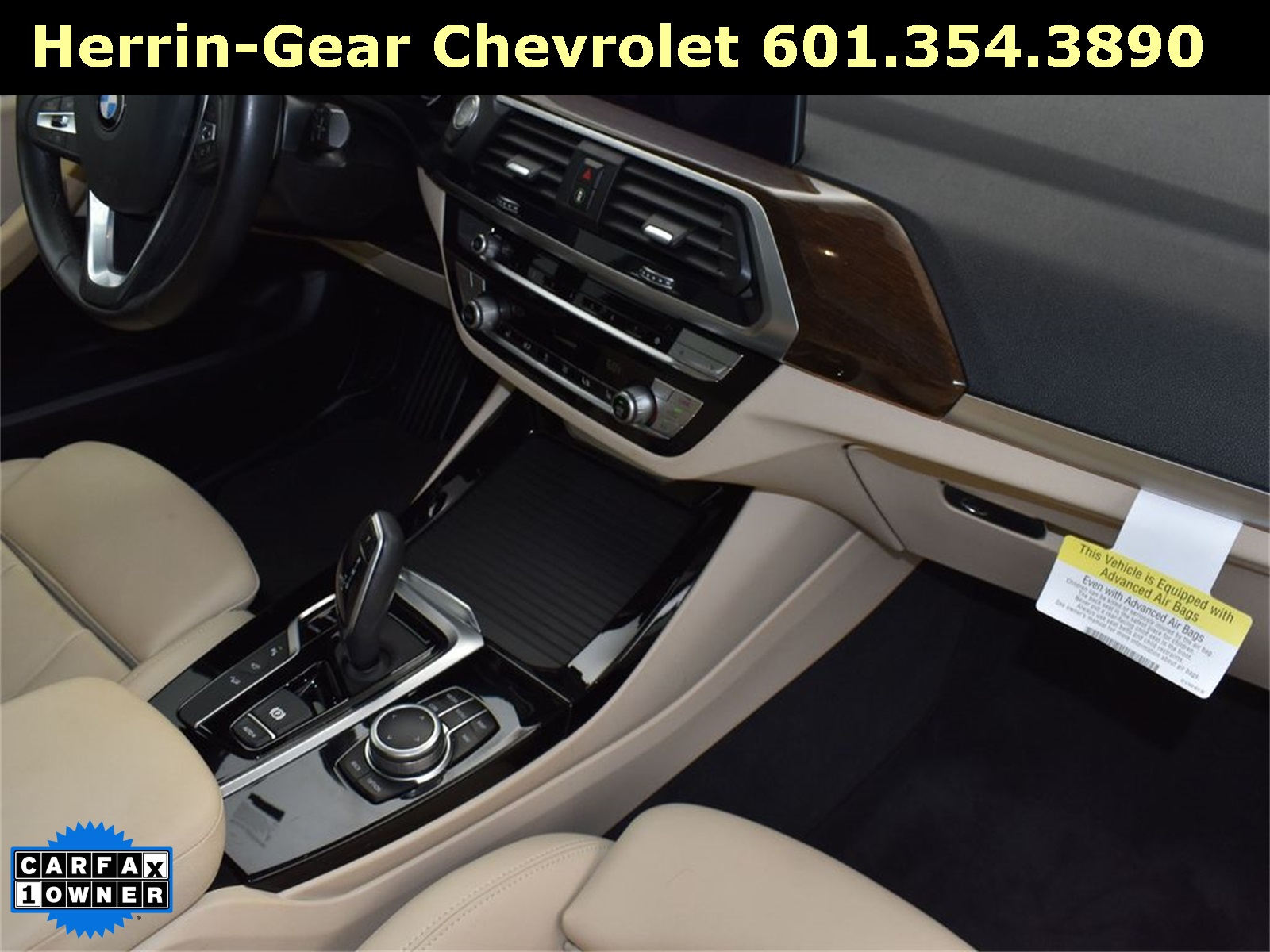 2021 Black Sapphire Metallic BMW X3 xDrive30i AWD SUV