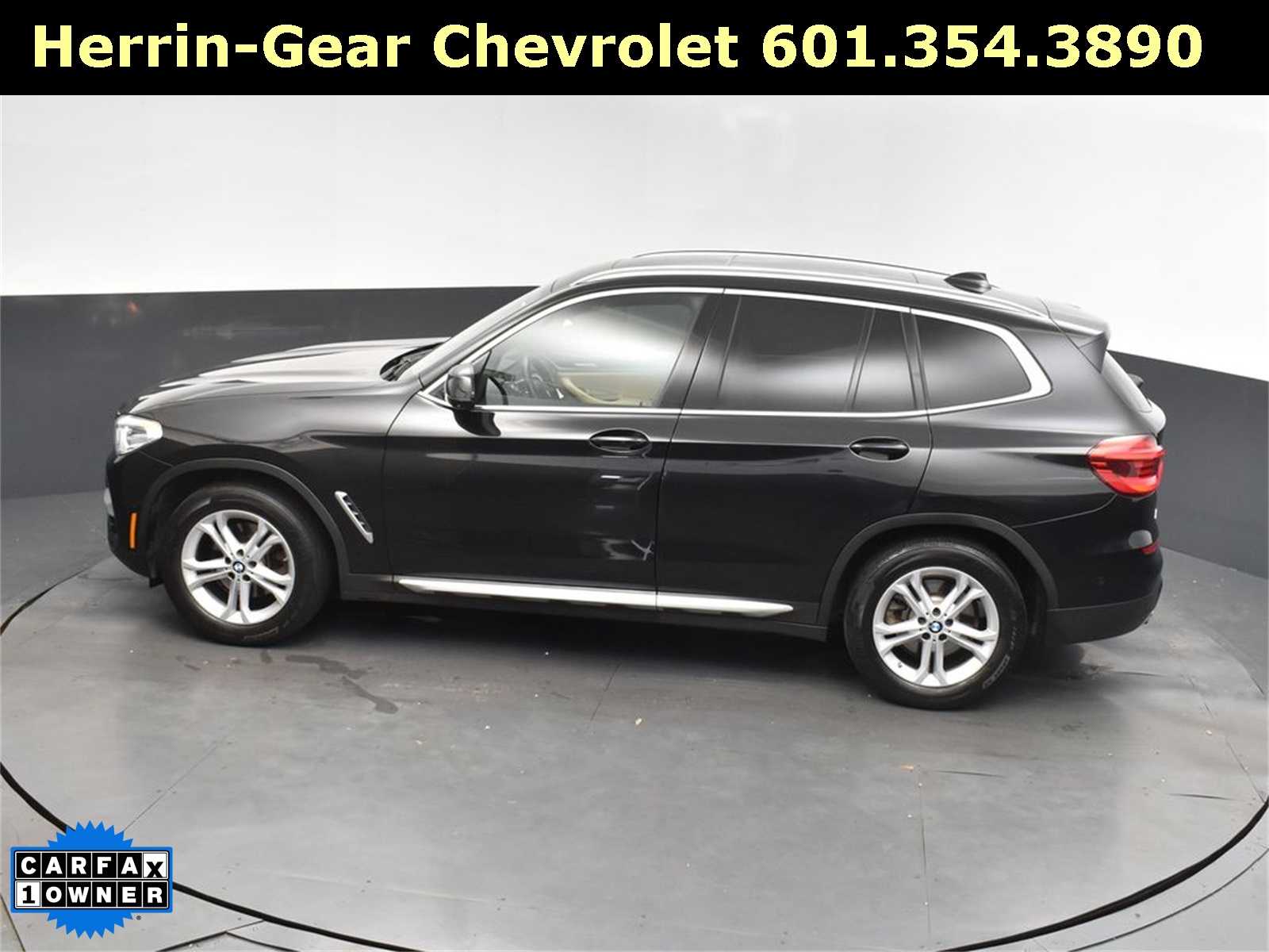 2021 Black Sapphire Metallic BMW X3 xDrive30i AWD SUV