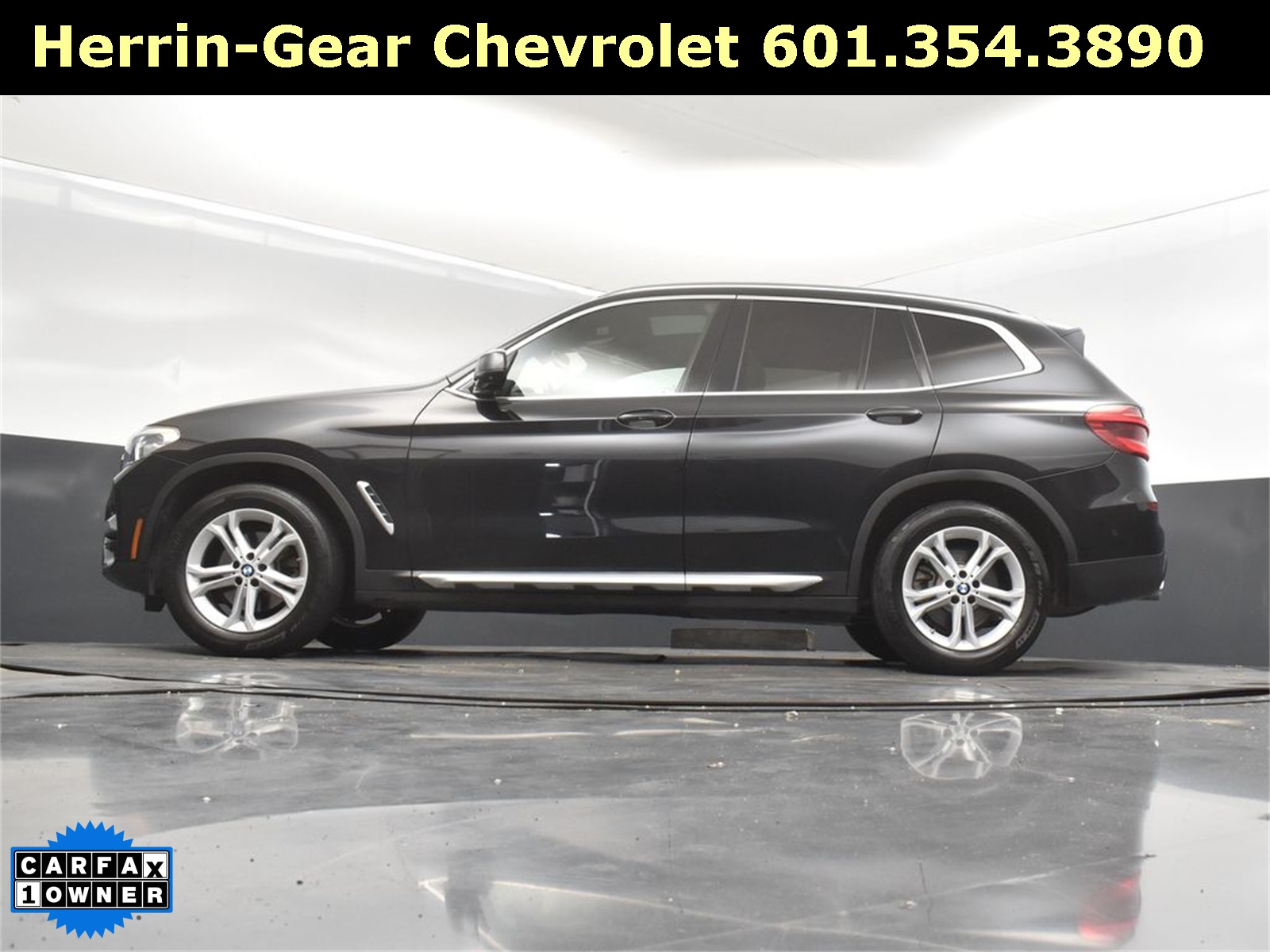 2021 Black Sapphire Metallic BMW X3 xDrive30i AWD SUV