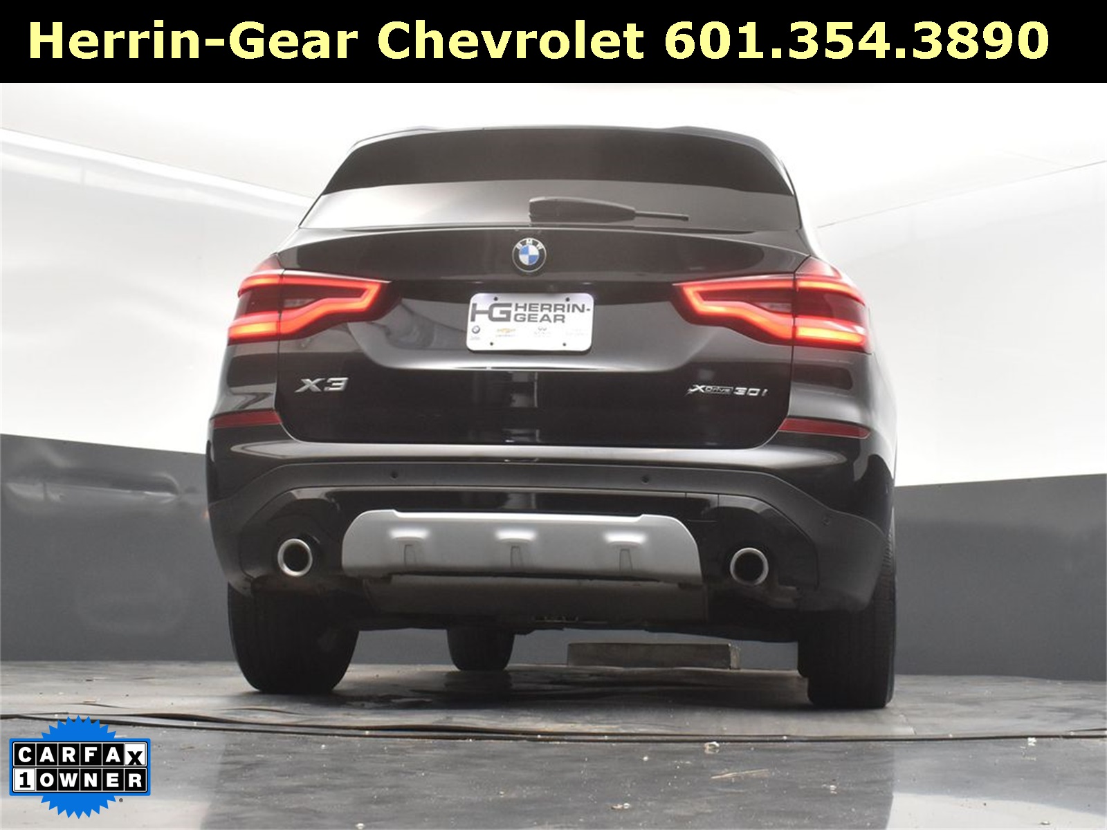 2021 Black Sapphire Metallic BMW X3 xDrive30i AWD SUV