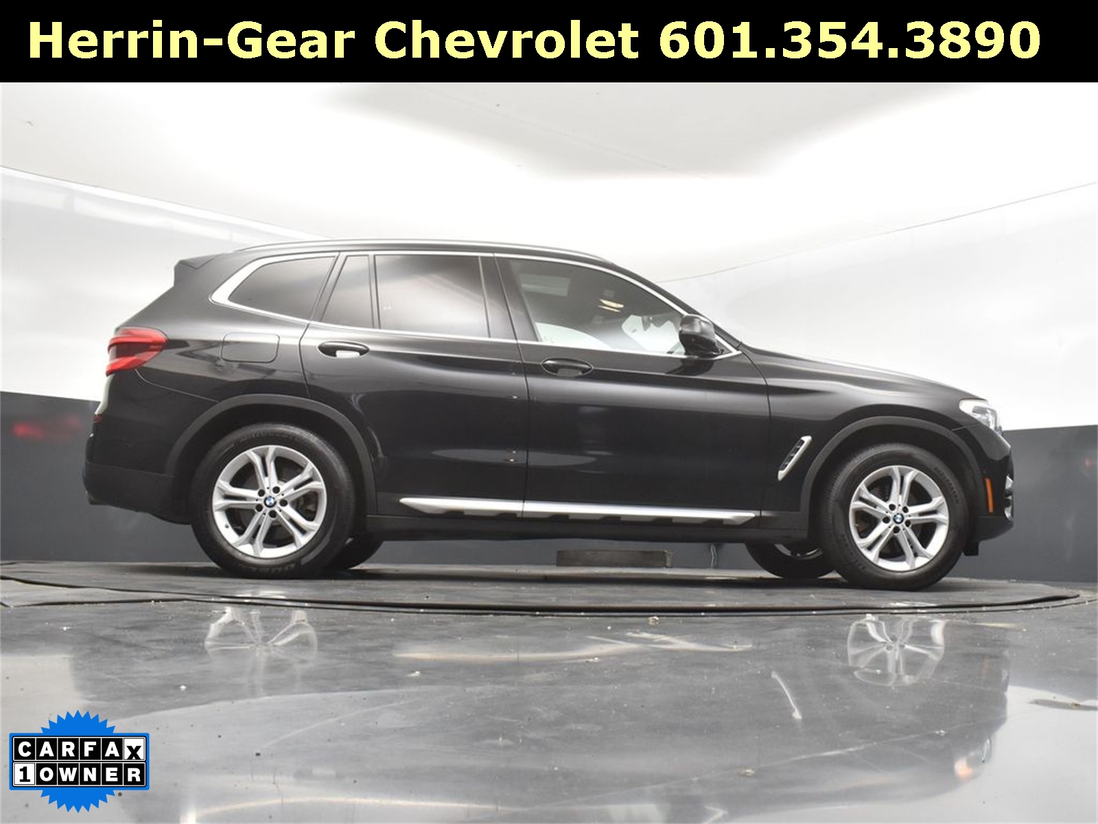 2021 Black Sapphire Metallic BMW X3 xDrive30i AWD SUV