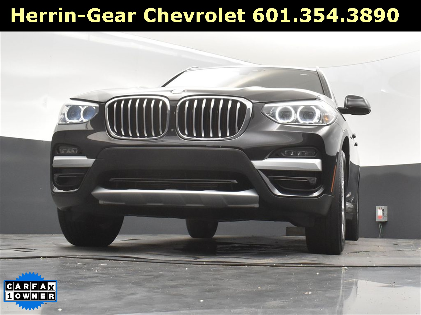 2021 Black Sapphire Metallic BMW X3 xDrive30i AWD SUV