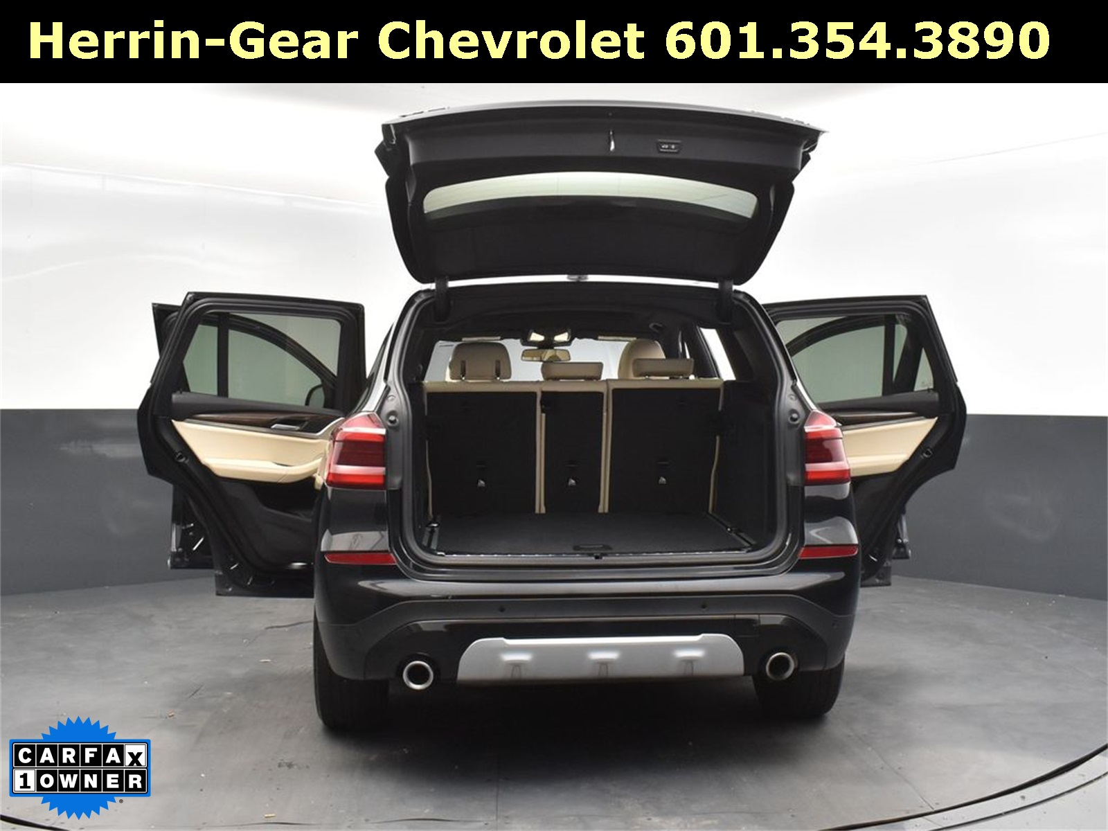 2021 Black Sapphire Metallic BMW X3 xDrive30i AWD SUV