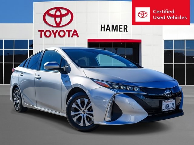 used 2021 Toyota Prius Prime car, priced at $17,788