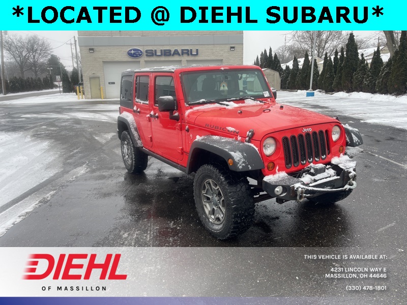 2013 Jeep Wrangler Unlimited Rubicon's photo