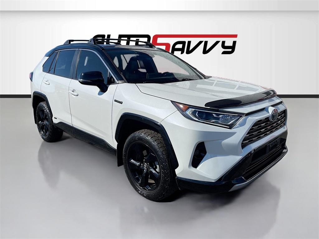 2019 Toyota RAV4 XSE
