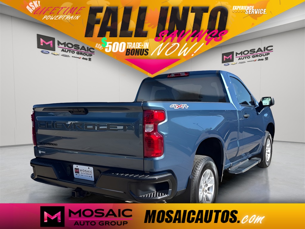 Used 2024 Chevrolet Silverado 1500 WT Trucks