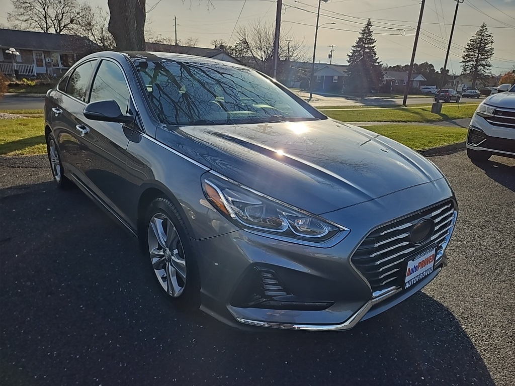 2018 Hyundai Sonata Limited