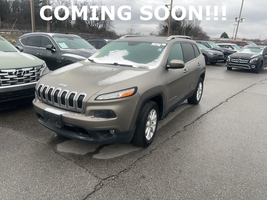 2017 Jeep Cherokee 