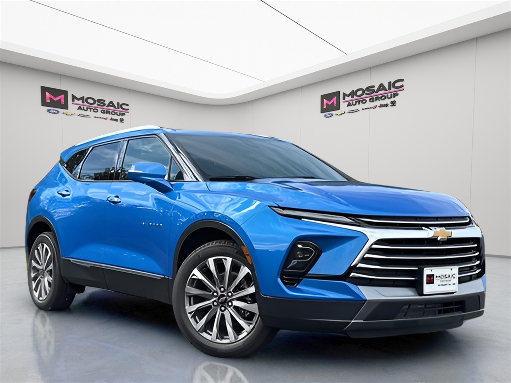 New 2025 Chevrolet Blazer Premier SUVs