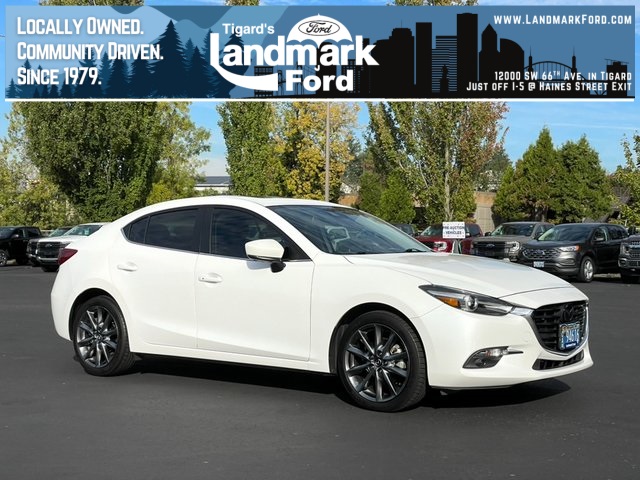 used 2018 Mazda Mazda3 car, priced at $17,983