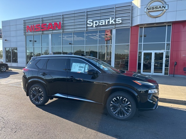 2026 Nissan Rogue Platinum's photo